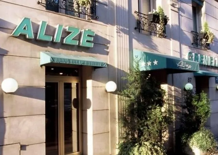 Hotel Alizé Grenelle Tour Eiffel à Paris